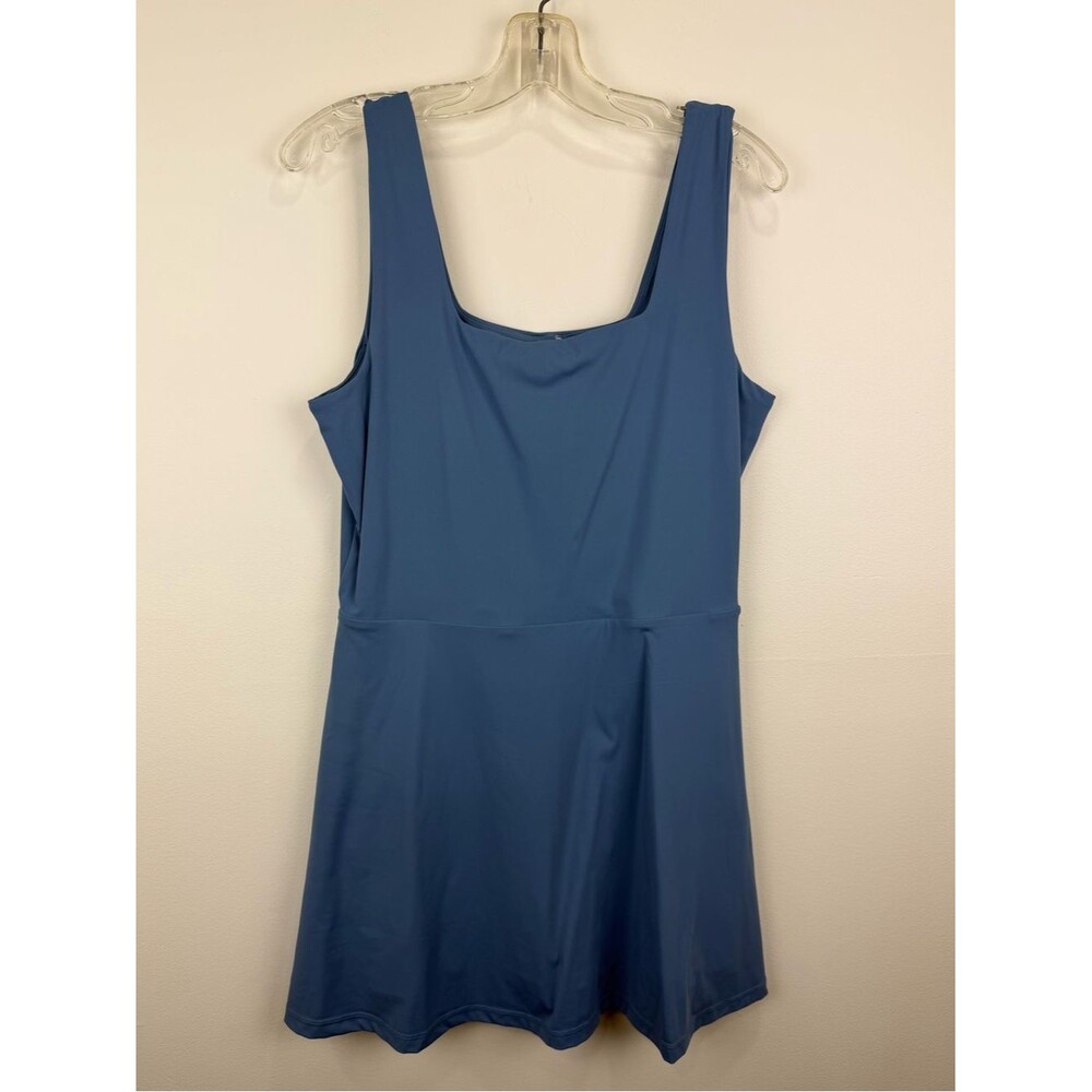 TravisMathew Blue Sleeveless Skort Dress Athleisure Tenniscore XL